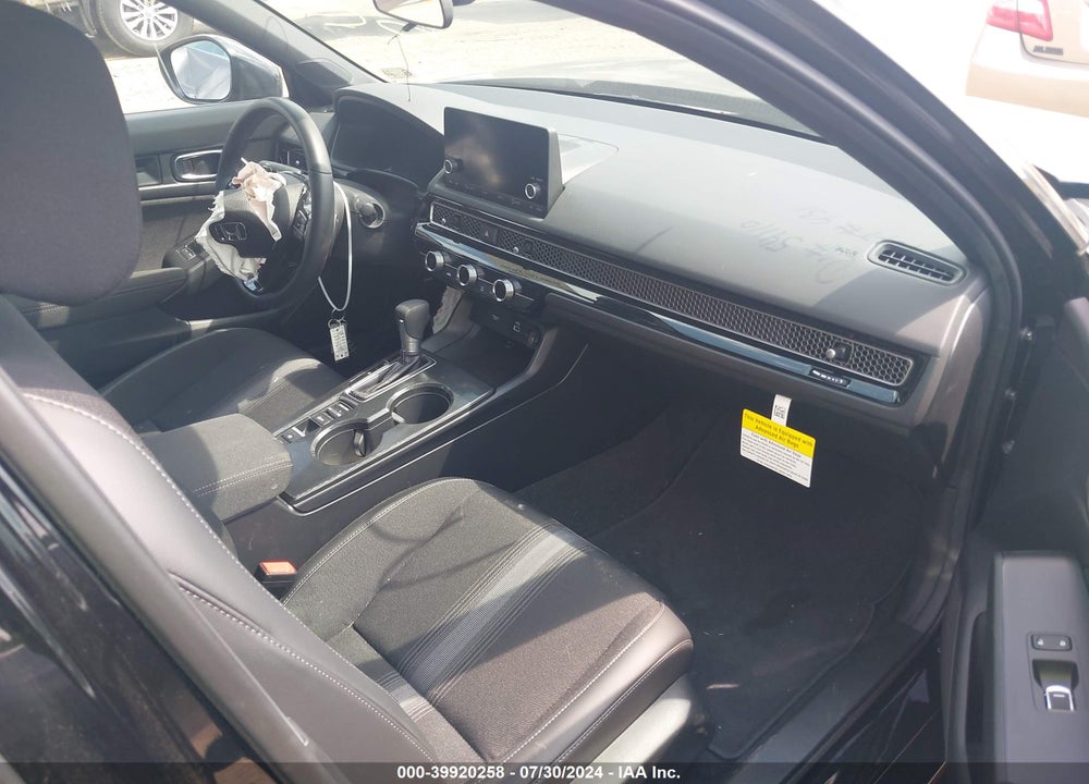 2024 HONDA CIVIC SPORT VIN: 2HGFE2F57RH590668