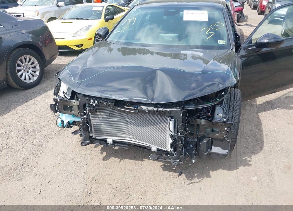 2024 HONDA CIVIC SPORT VIN: 2HGFE2F57RH590668