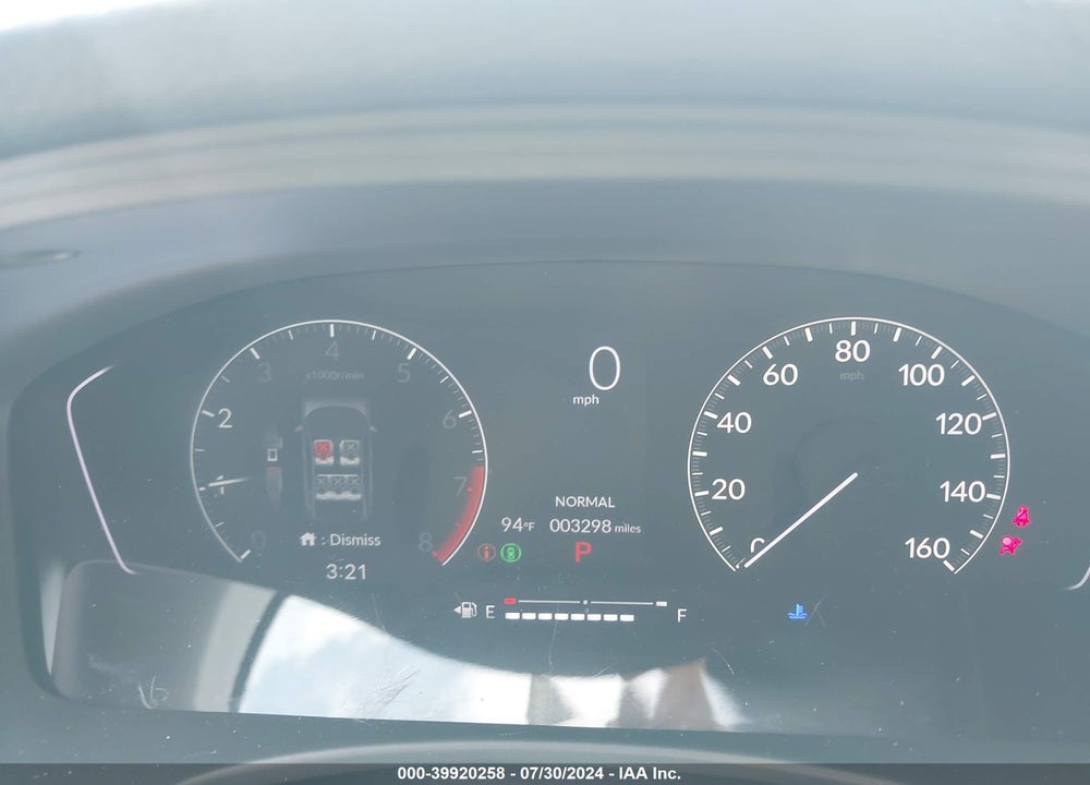 2024 HONDA CIVIC SPORT VIN: 2HGFE2F57RH590668