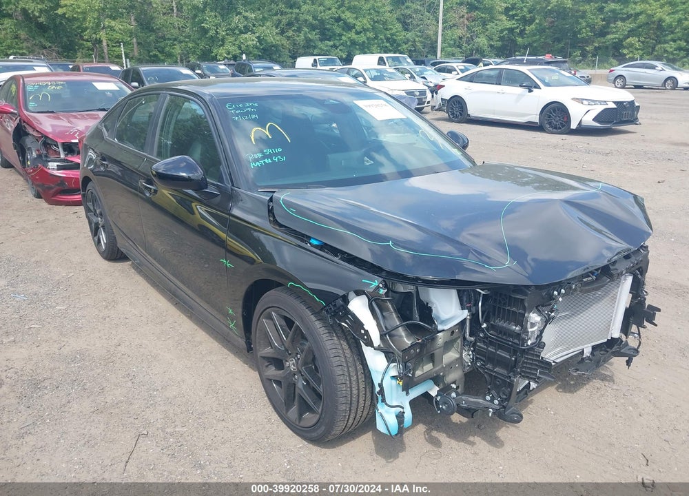 2024 HONDA CIVIC SPORT VIN: 2HGFE2F57RH590668