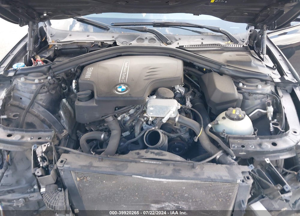 2017 BMW 320I VIN: WBA8E1G59HNU14062