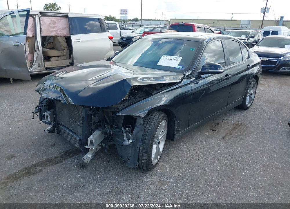 2017 BMW 320I VIN: WBA8E1G59HNU14062
