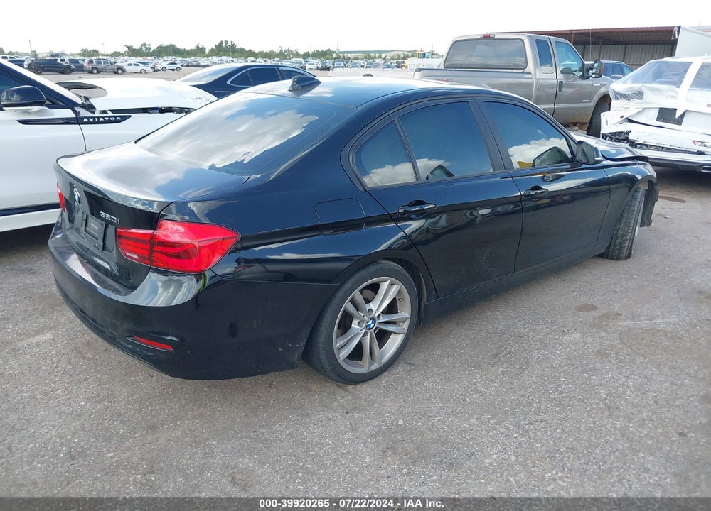 2017 BMW 320I VIN: WBA8E1G59HNU14062