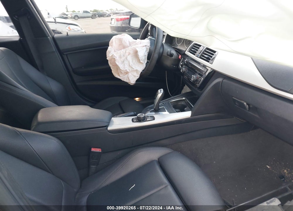 2017 BMW 320I VIN: WBA8E1G59HNU14062