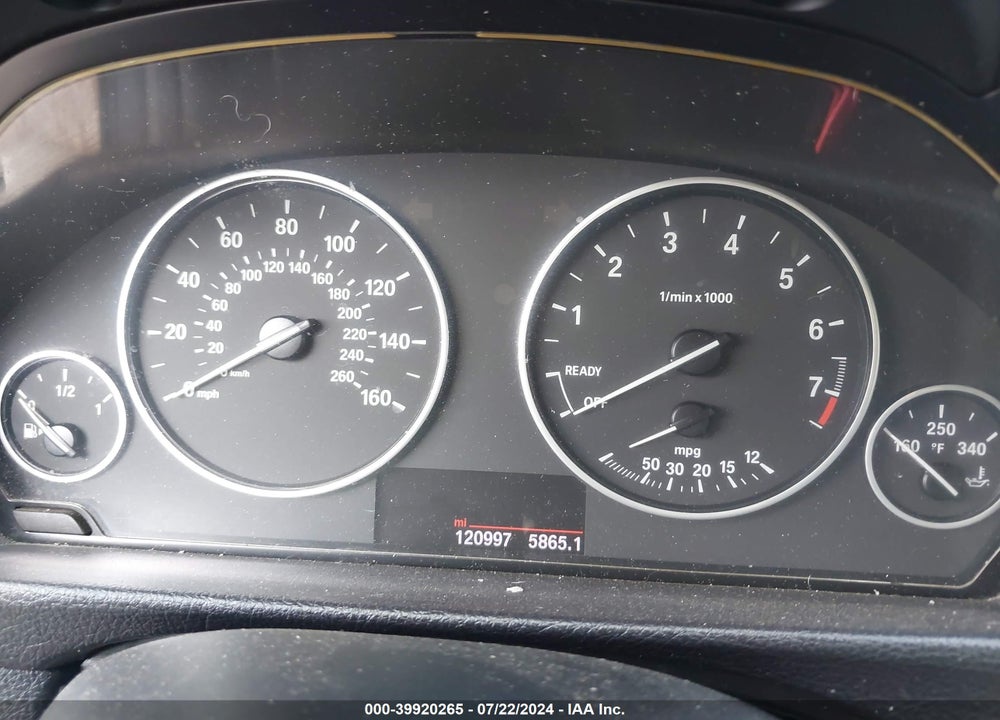 2017 BMW 320I VIN: WBA8E1G59HNU14062