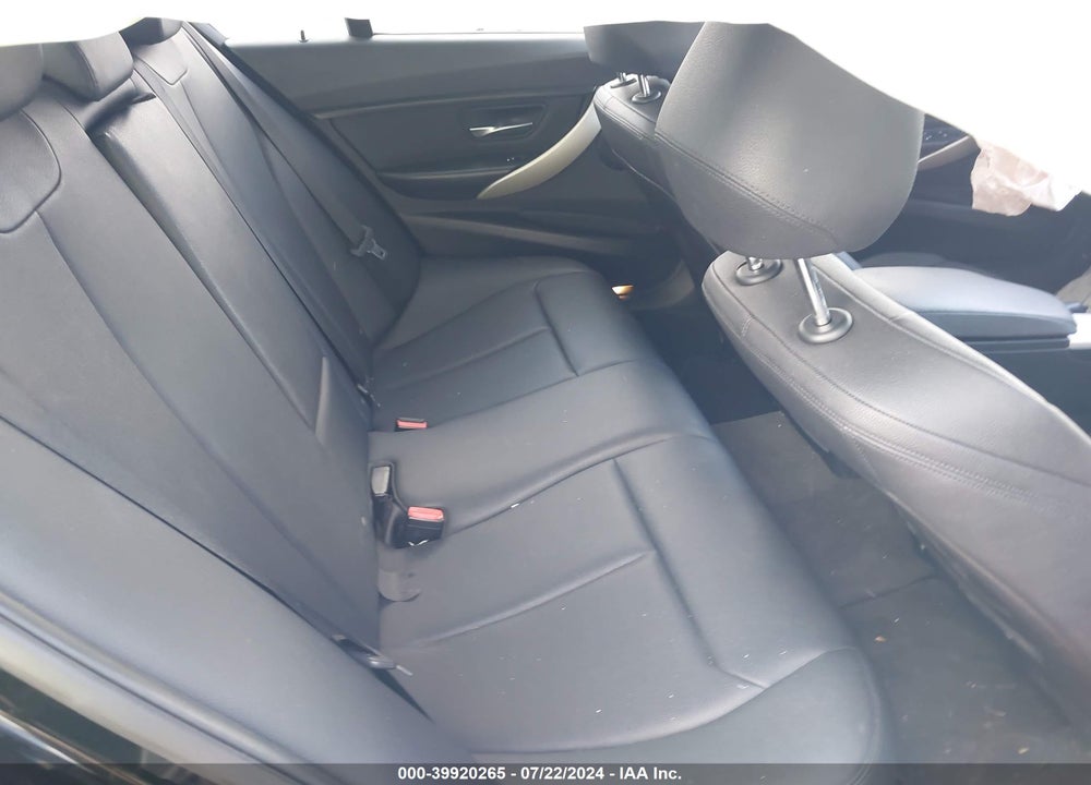 2017 BMW 320I VIN: WBA8E1G59HNU14062