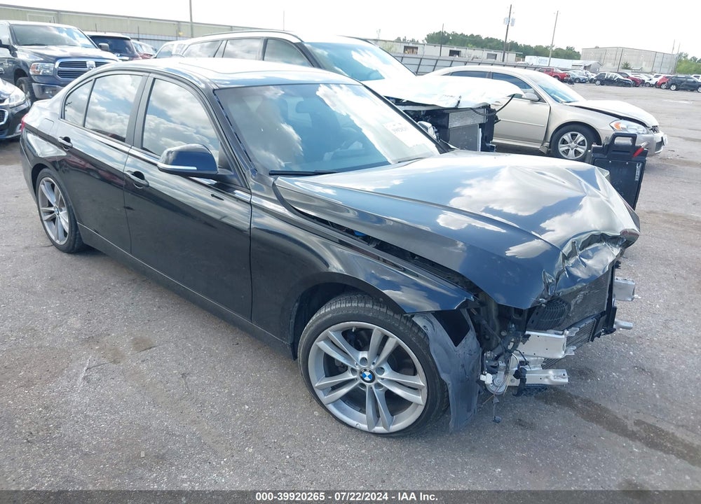 2017 BMW 320I VIN: WBA8E1G59HNU14062
