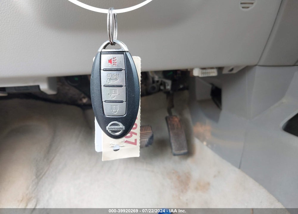 2010 NISSAN ARMADA PLATINUM VIN: 5N1BA0ND0AN602883