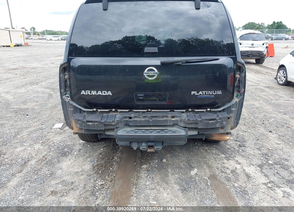 2010 NISSAN ARMADA PLATINUM VIN: 5N1BA0ND0AN602883