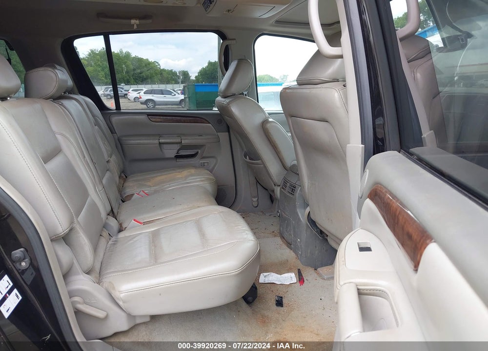 2010 NISSAN ARMADA PLATINUM VIN: 5N1BA0ND0AN602883