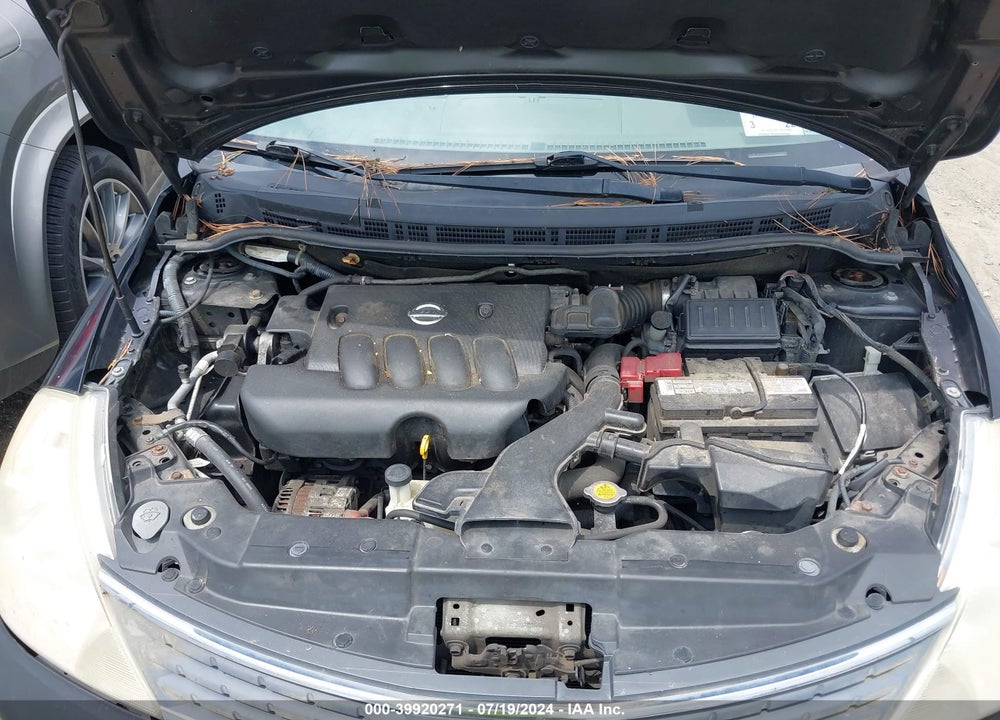 2009 NISSAN VERSA 1.8S VIN: 3N1BC13E99L454926