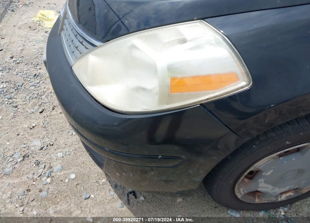 2009 NISSAN VERSA 1.8S VIN: 3N1BC13E99L454926