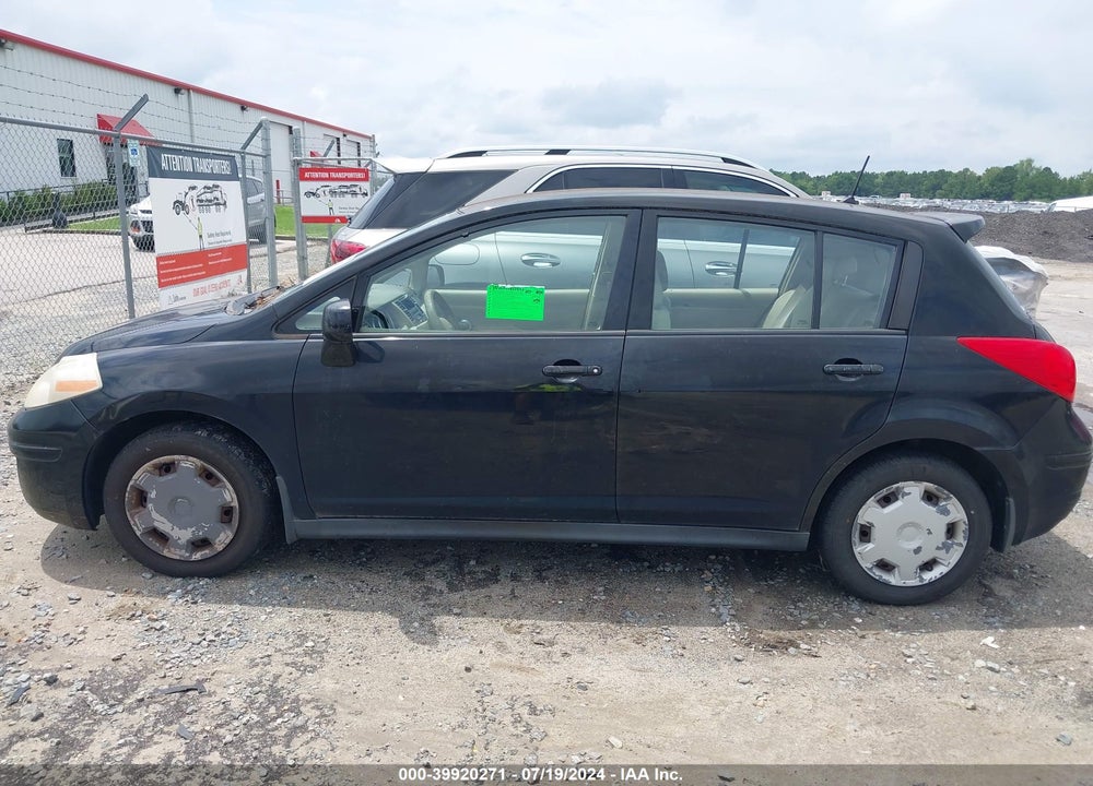 2009 NISSAN VERSA 1.8S VIN: 3N1BC13E99L454926