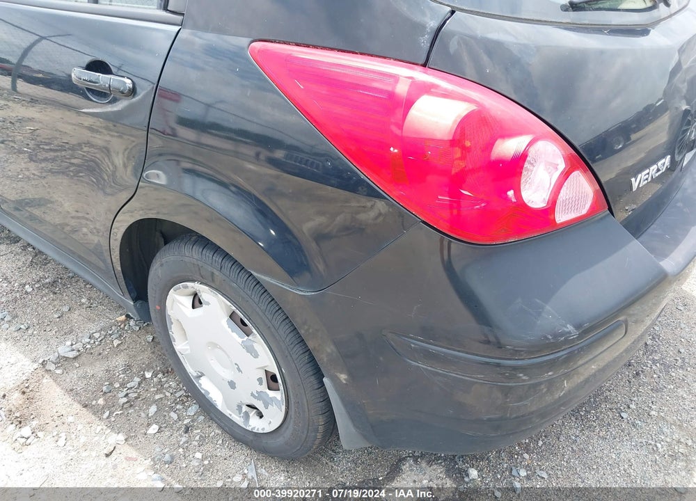 2009 NISSAN VERSA 1.8S VIN: 3N1BC13E99L454926
