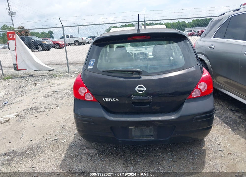 2009 NISSAN VERSA 1.8S VIN: 3N1BC13E99L454926