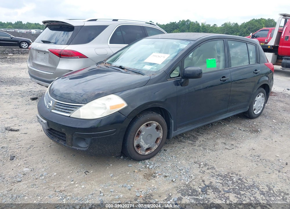 2009 NISSAN VERSA 1.8S VIN: 3N1BC13E99L454926