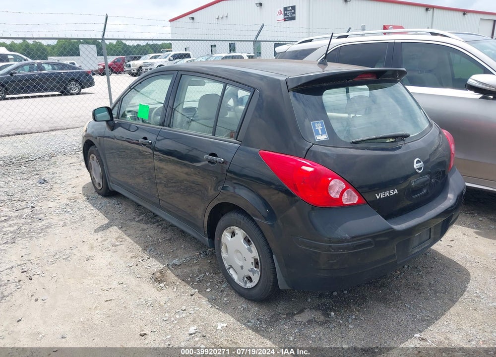 2009 NISSAN VERSA 1.8S VIN: 3N1BC13E99L454926