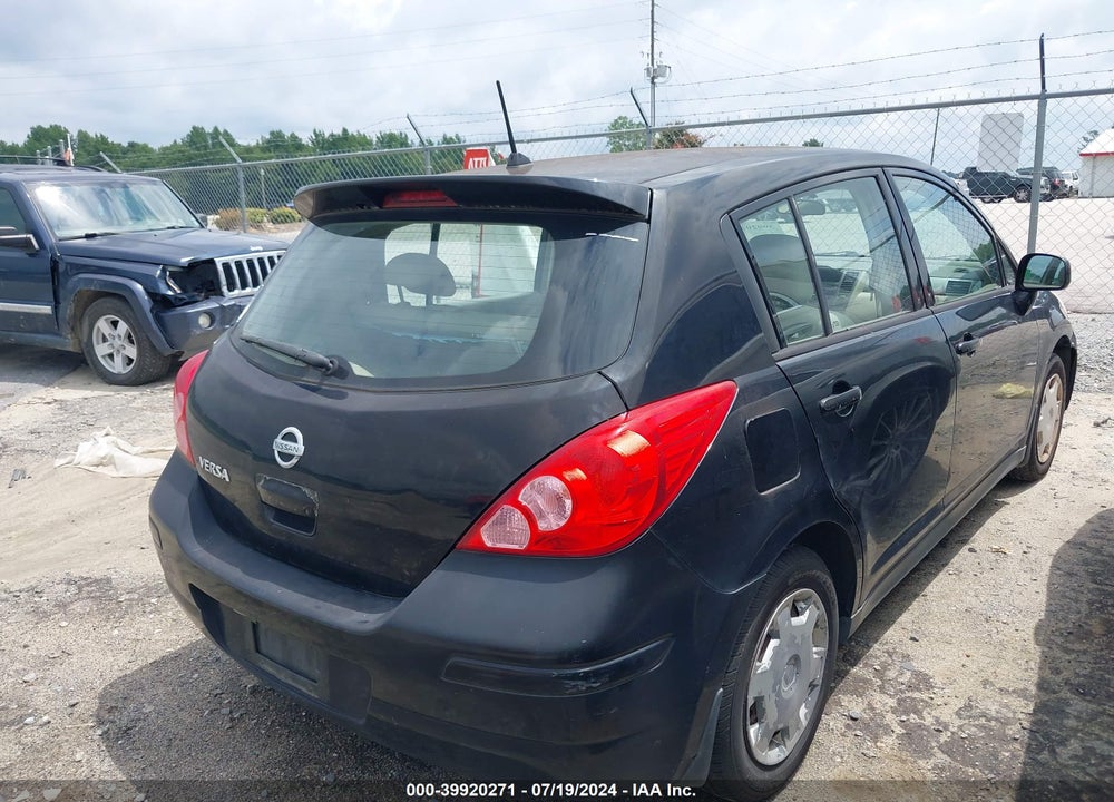 2009 NISSAN VERSA 1.8S VIN: 3N1BC13E99L454926