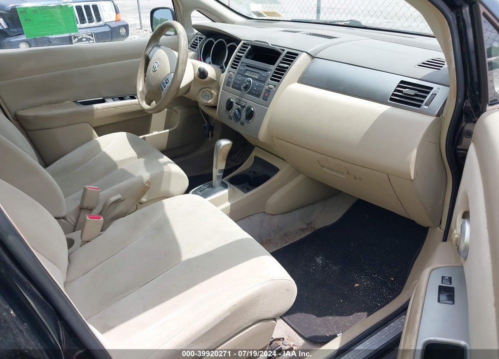 2009 NISSAN VERSA 1.8S VIN: 3N1BC13E99L454926