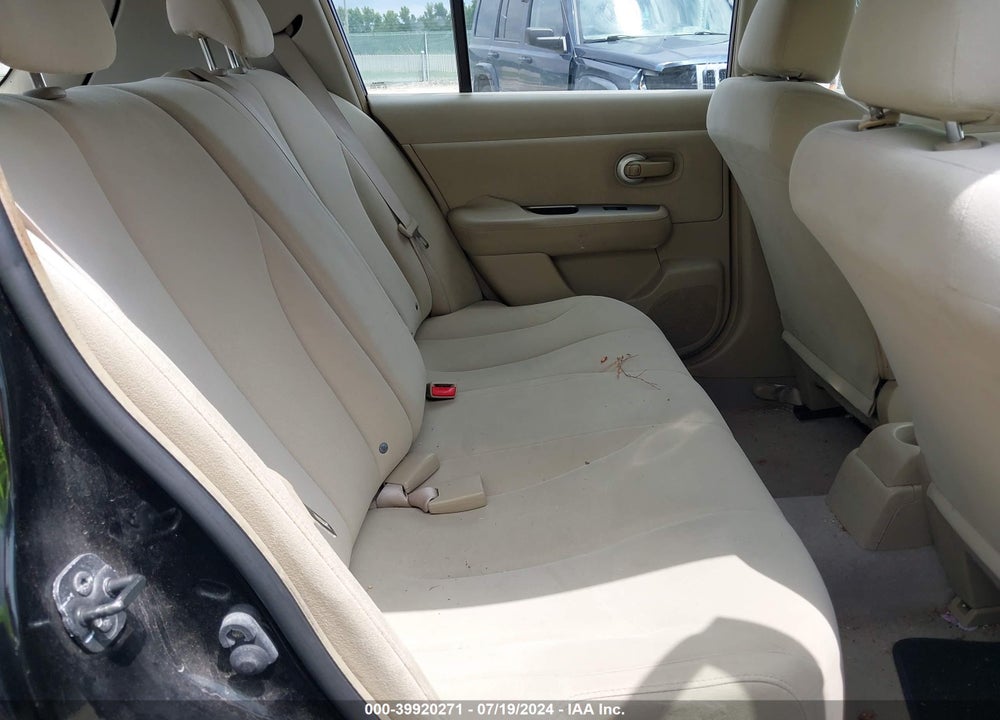2009 NISSAN VERSA 1.8S VIN: 3N1BC13E99L454926