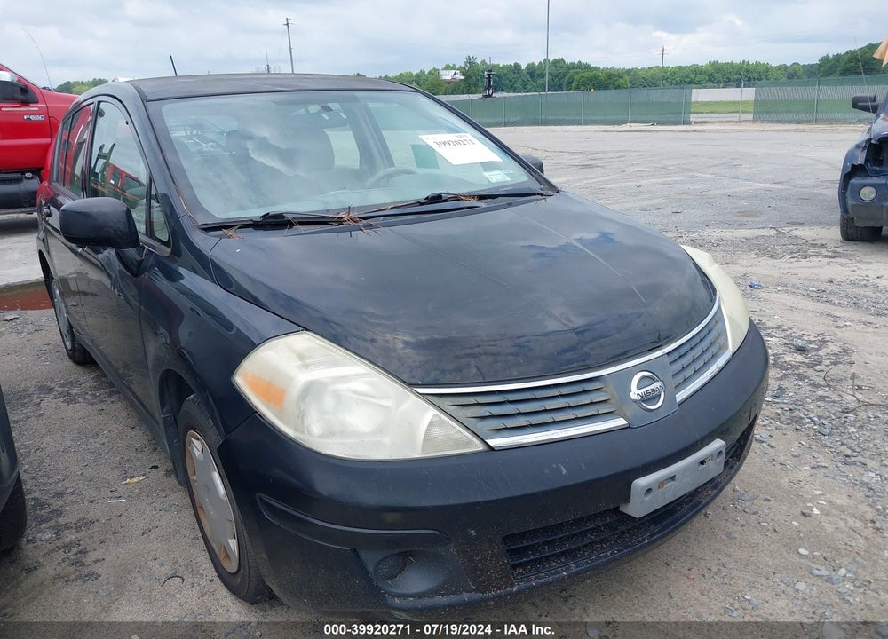 2009 NISSAN VERSA 1.8S VIN: 3N1BC13E99L454926