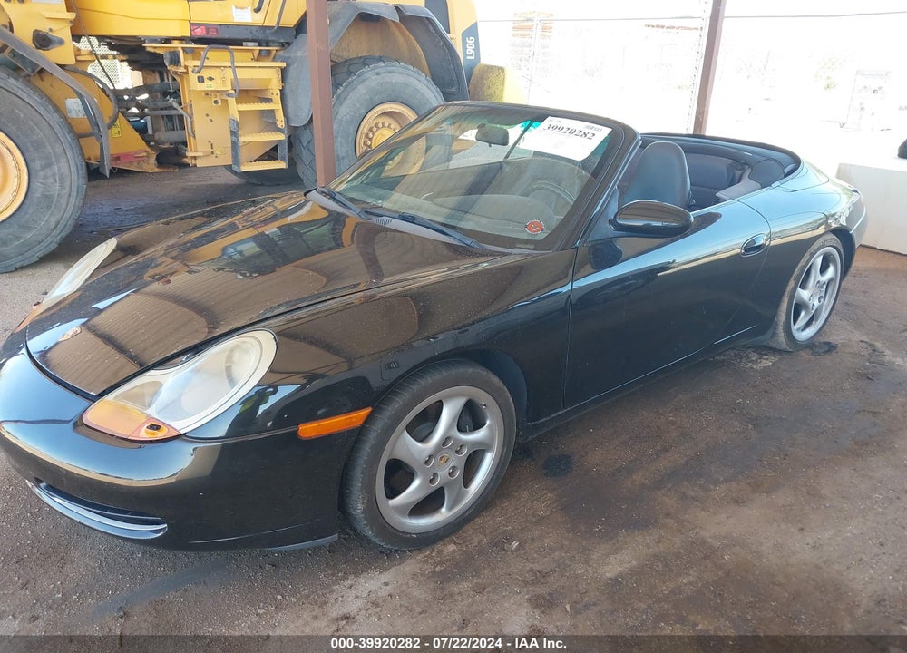 1999 PORSCHE 911 CARRERA /CARRERA 4 VIN: WP0CA2993XS650902