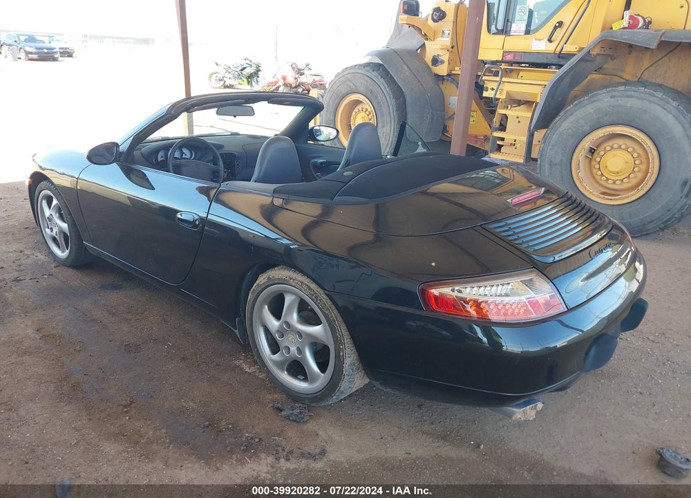 1999 PORSCHE 911 CARRERA /CARRERA 4 VIN: WP0CA2993XS650902