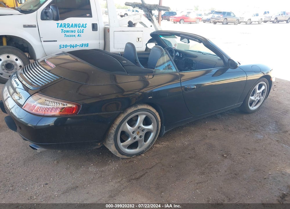 1999 PORSCHE 911 CARRERA /CARRERA 4 VIN: WP0CA2993XS650902