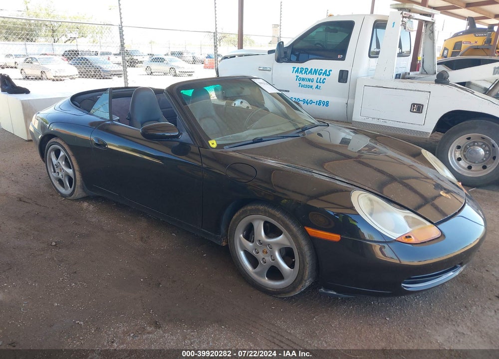 1999 PORSCHE 911 CARRERA /CARRERA 4 VIN: WP0CA2993XS650902