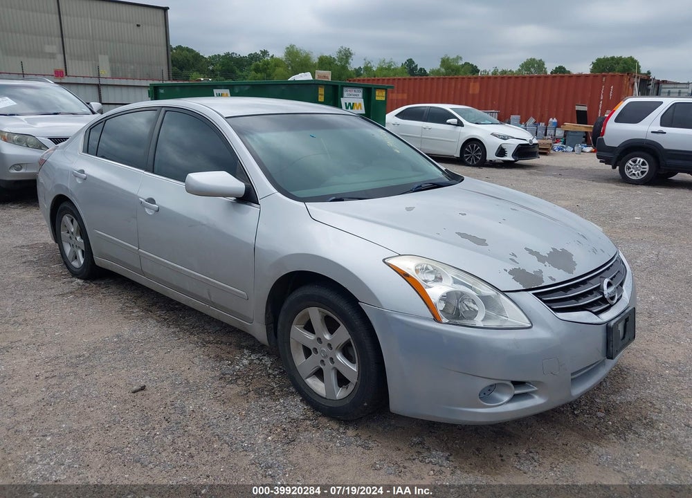 2012 NISSAN ALTIMA 2.5 S VIN: 1N4AL2AP1CN446769