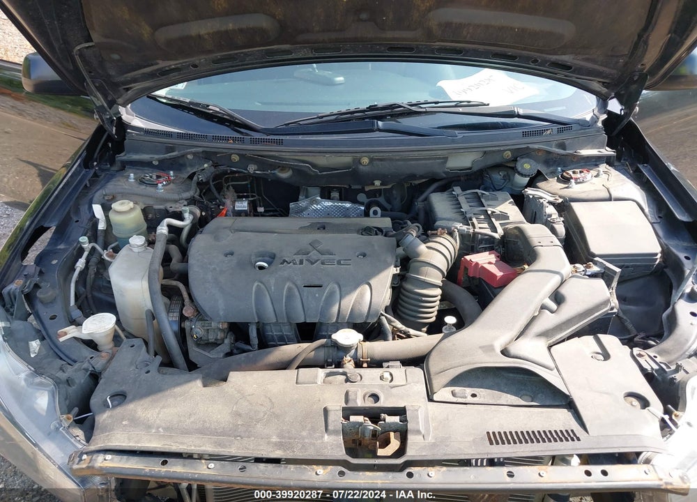 2014 MITSUBISHI LANCER SE VIN: JA32V2FW7EU009858