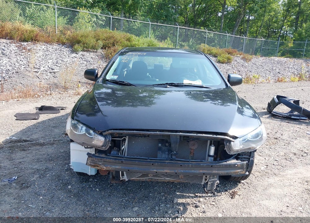 2014 MITSUBISHI LANCER SE VIN: JA32V2FW7EU009858