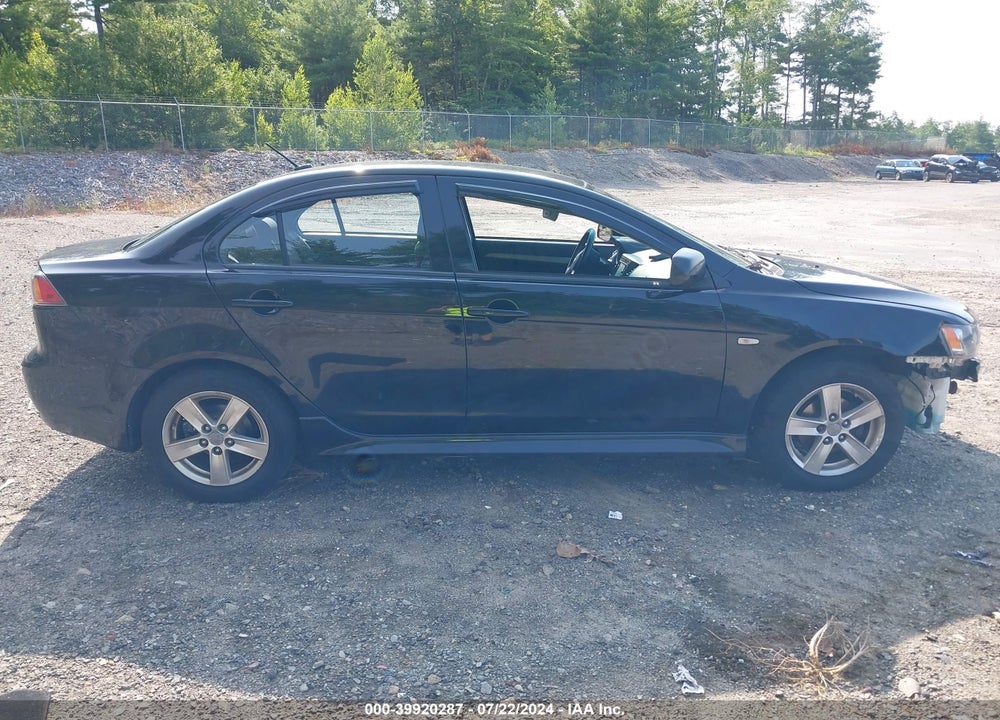 2014 MITSUBISHI LANCER SE VIN: JA32V2FW7EU009858