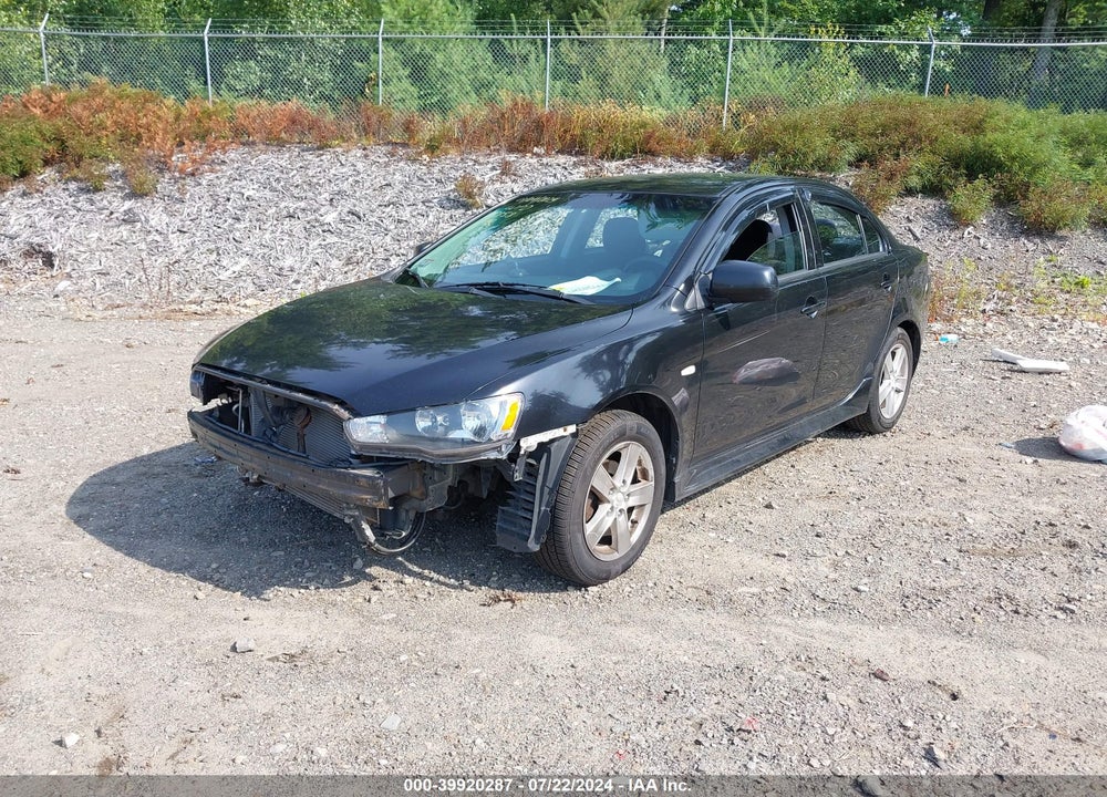 2014 MITSUBISHI LANCER SE VIN: JA32V2FW7EU009858