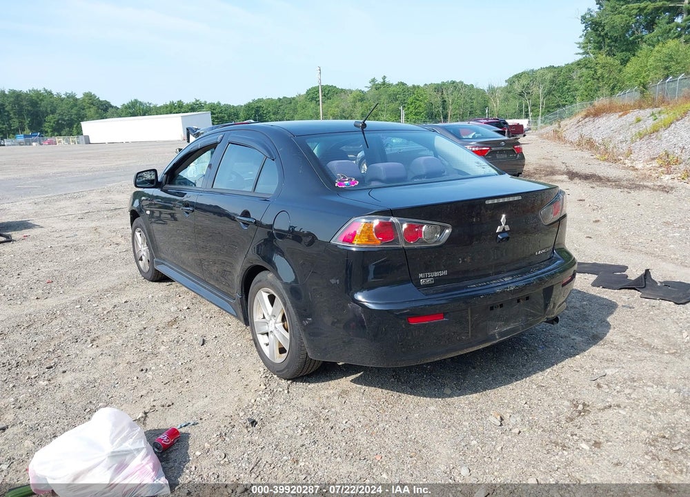 2014 MITSUBISHI LANCER SE VIN: JA32V2FW7EU009858