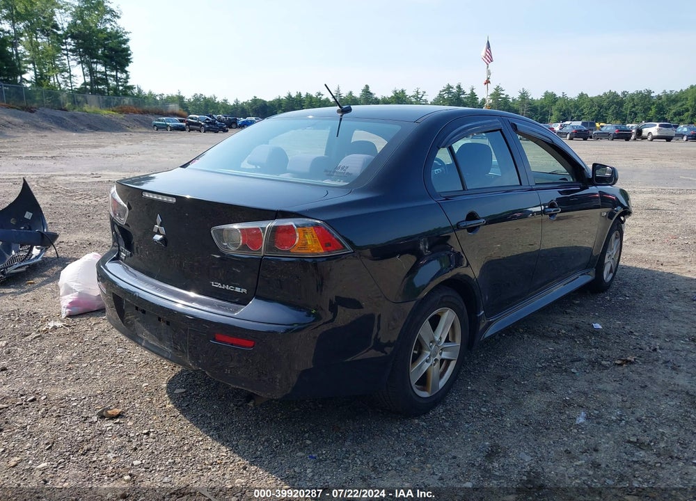 2014 MITSUBISHI LANCER SE VIN: JA32V2FW7EU009858