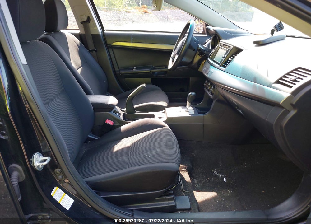 2014 MITSUBISHI LANCER SE VIN: JA32V2FW7EU009858