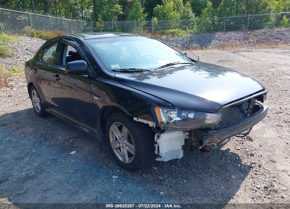 2014 MITSUBISHI LANCER SE VIN: JA32V2FW7EU009858