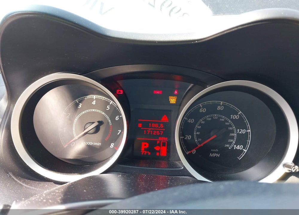 2014 MITSUBISHI LANCER SE VIN: JA32V2FW7EU009858