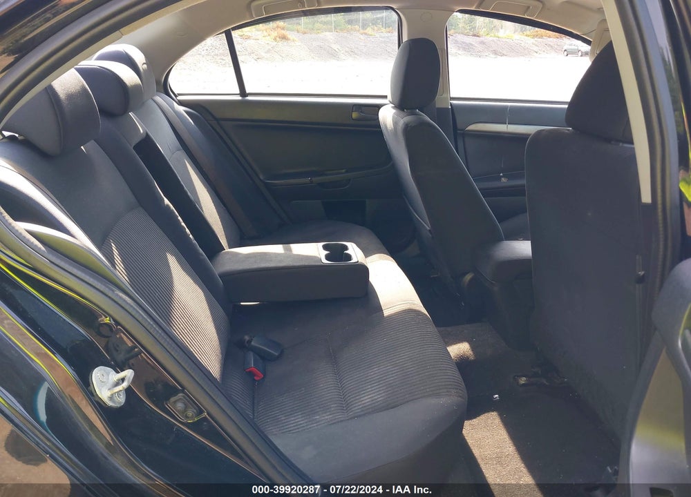 2014 MITSUBISHI LANCER SE VIN: JA32V2FW7EU009858
