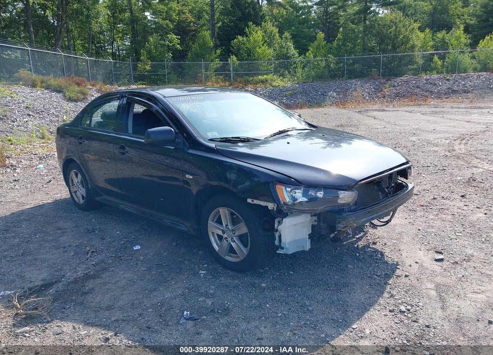 2014 MITSUBISHI LANCER SE VIN: JA32V2FW7EU009858