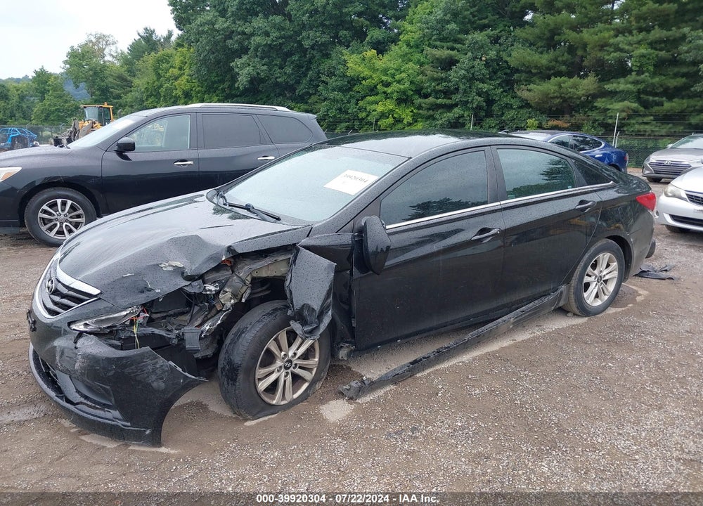 2012 HYUNDAI SONATA GLS VIN: 5NPEB4AC1CH348932