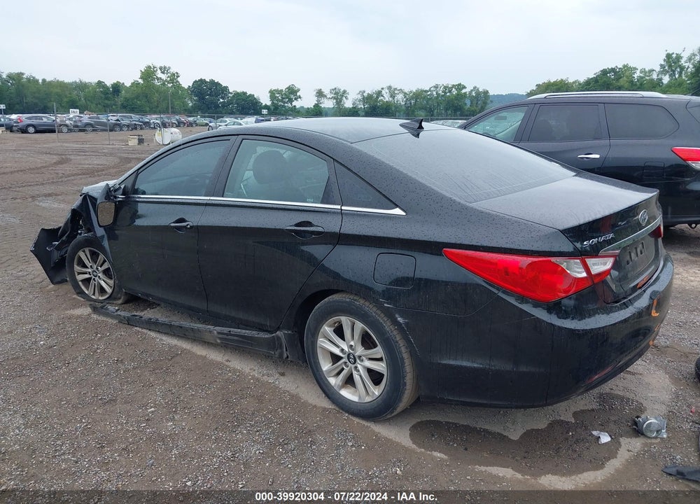 2012 HYUNDAI SONATA GLS VIN: 5NPEB4AC1CH348932