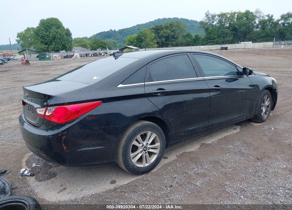 2012 HYUNDAI SONATA GLS VIN: 5NPEB4AC1CH348932