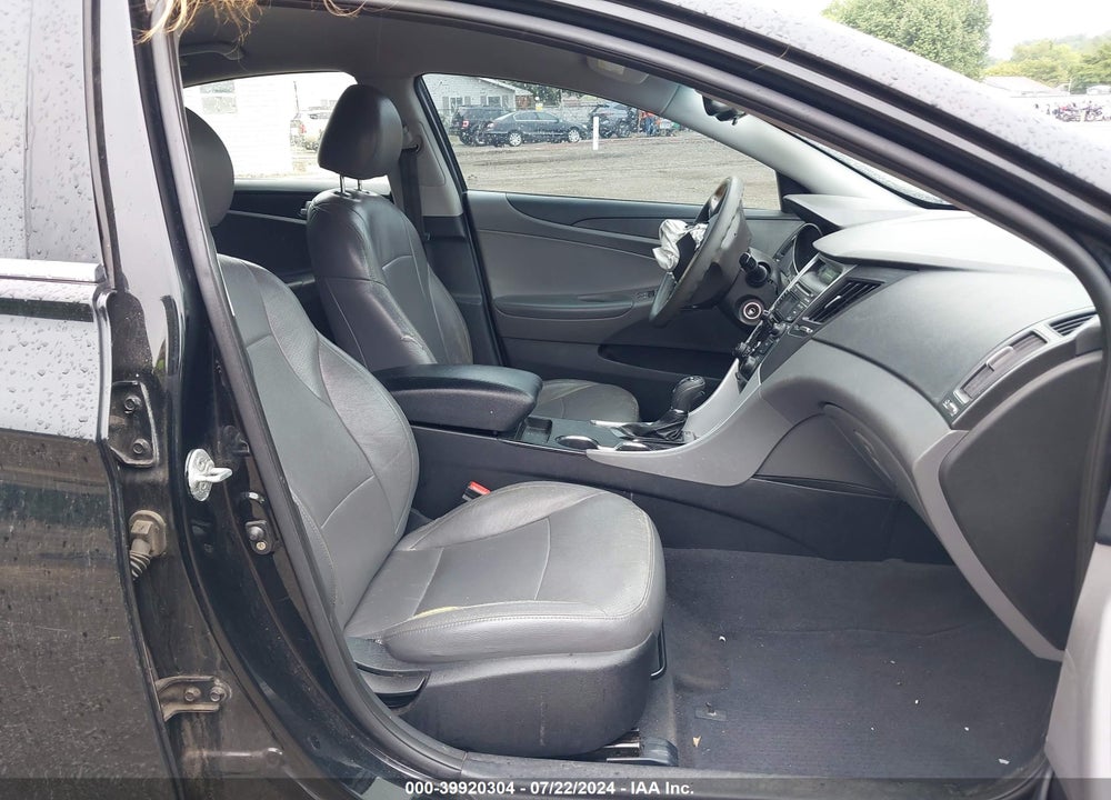 2012 HYUNDAI SONATA GLS VIN: 5NPEB4AC1CH348932