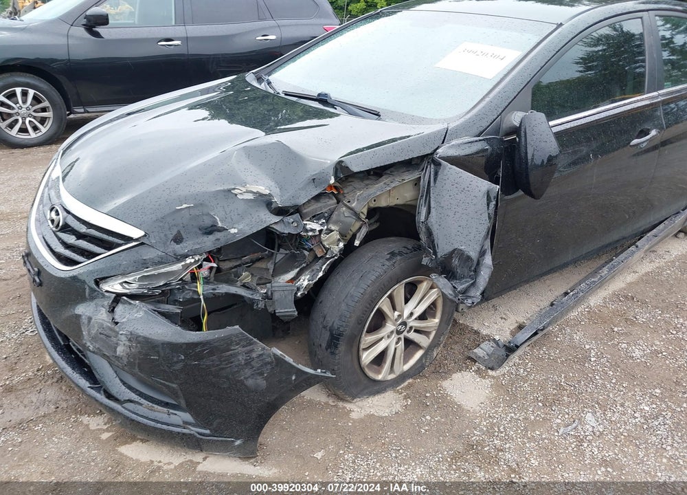 2012 HYUNDAI SONATA GLS VIN: 5NPEB4AC1CH348932