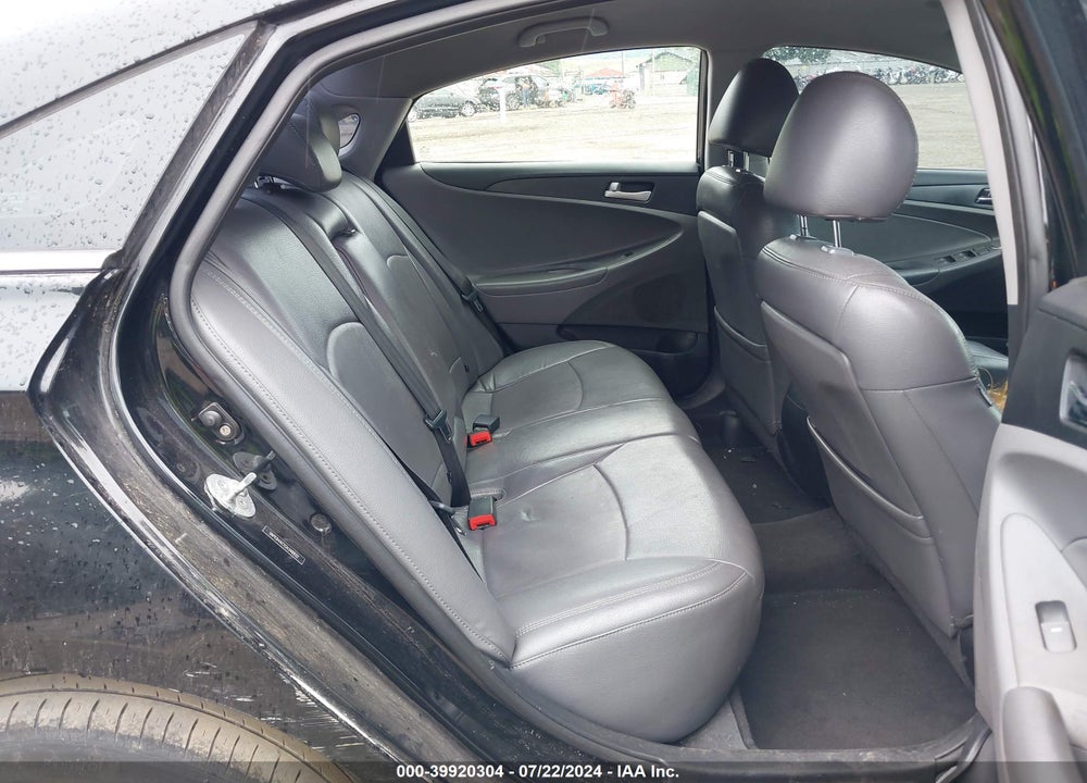 2012 HYUNDAI SONATA GLS VIN: 5NPEB4AC1CH348932