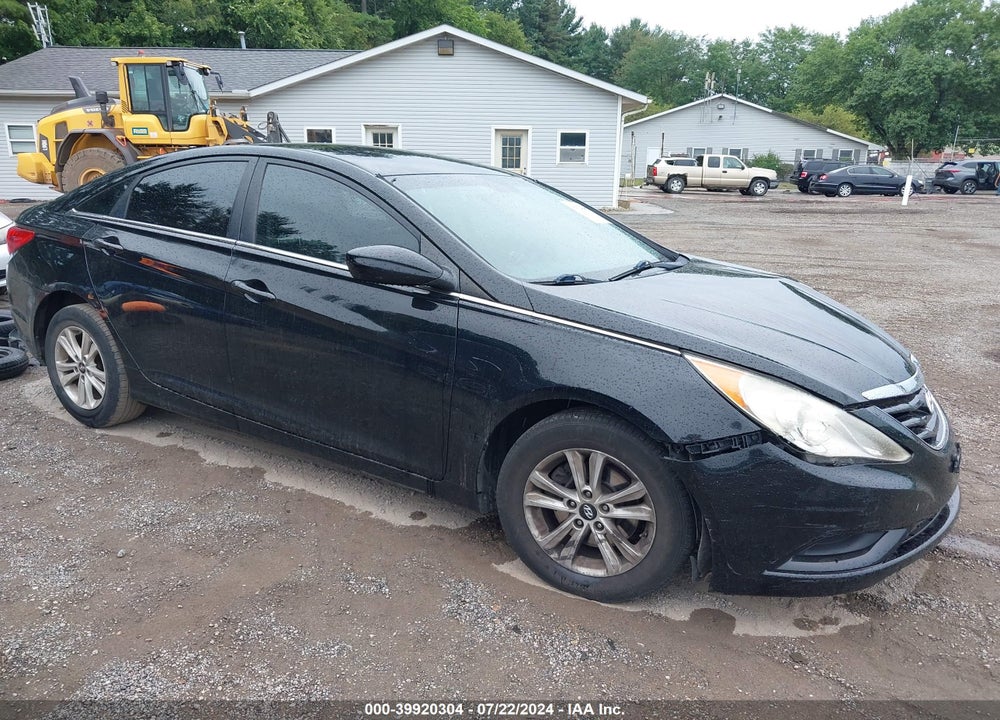 2012 HYUNDAI SONATA GLS VIN: 5NPEB4AC1CH348932