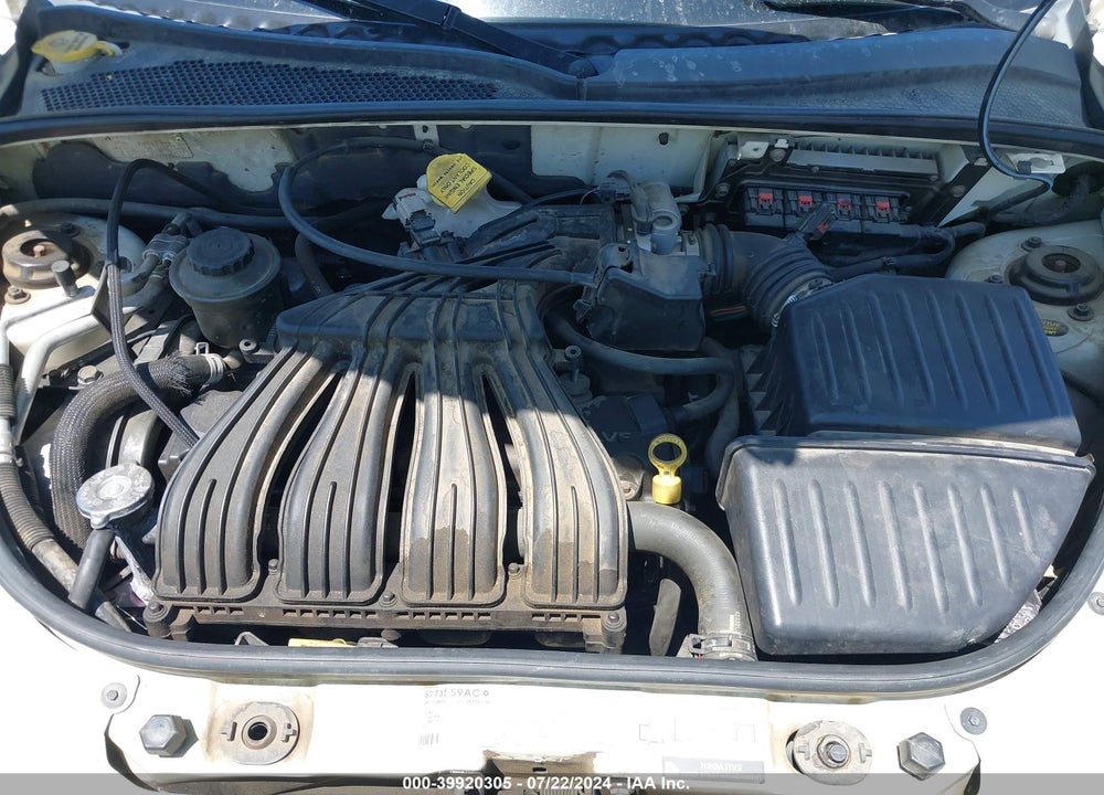 2004 CHRYSLER PT CRUISER VIN: 3C4FY48B94T347271