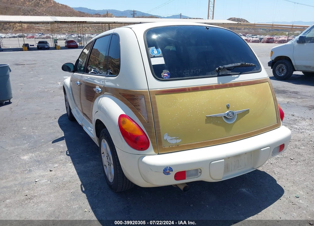 2004 CHRYSLER PT CRUISER VIN: 3C4FY48B94T347271
